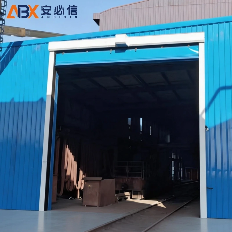 萍乡市软帘堆积门